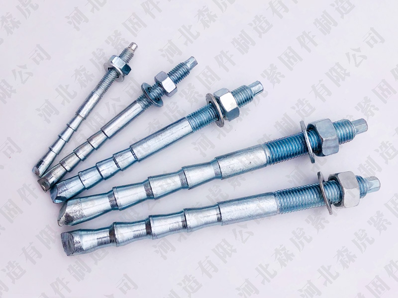 尖端定型化学锚栓