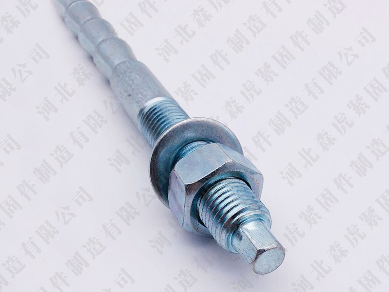 尖端定型化学锚栓