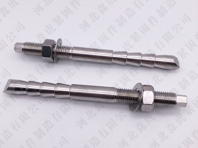 不锈钢倒锥形定型化学锚栓