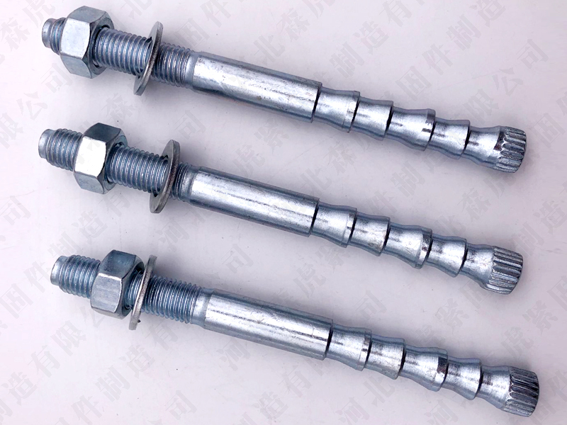 平端定型化学锚栓（电镀锌）