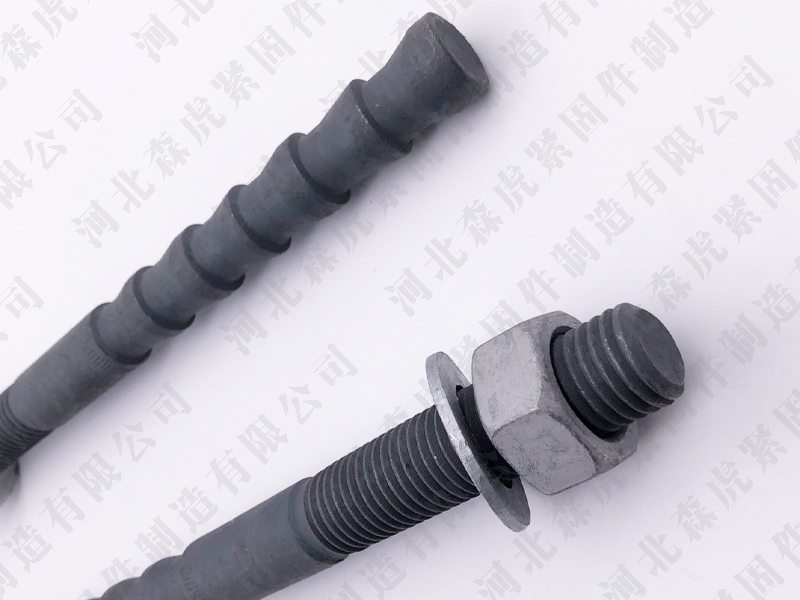 平端定型化学锚栓（渗锌+封闭）